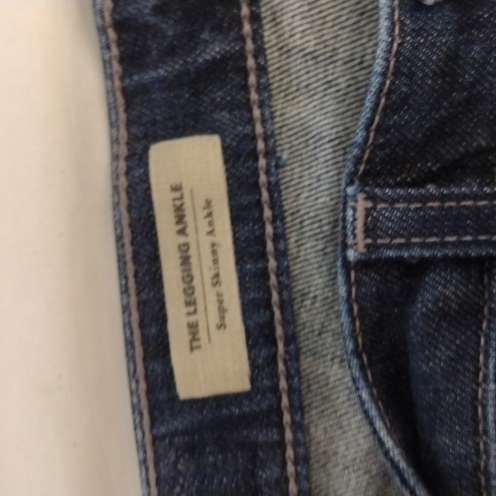AG Adriano Goldschmied The Legging Ankle Super Skinny Ankle Jeans Size 2… - Picture 12 of 14